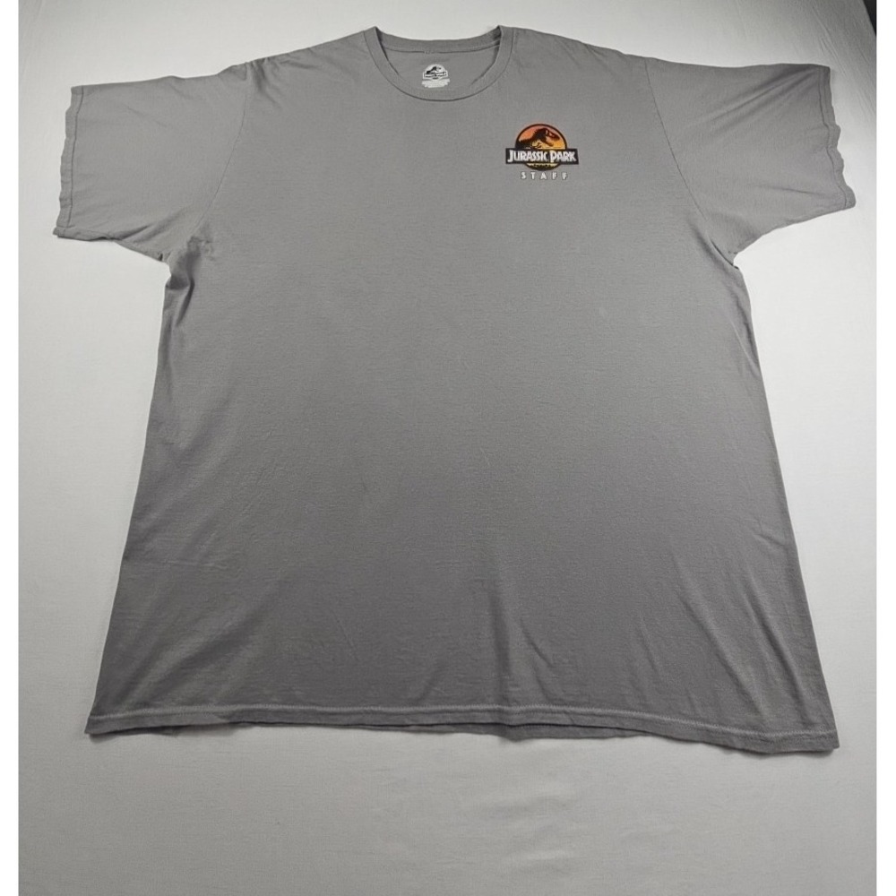 Jurassic Park  Universal Studio Hollywood Park Ranger T-shirt  Size 2XL/3XL‎